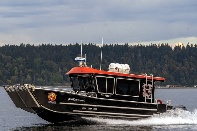 Spring Bears and Whales Tour in Campbell River - Start Point and Schedule at Campbell Rivers Homalco Wildlife & Cultural Tours