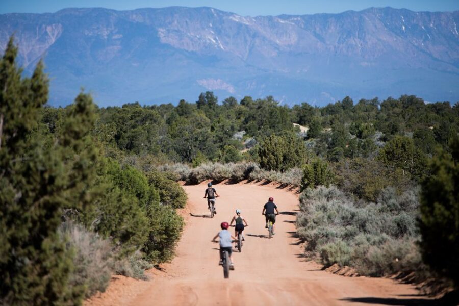 Springdale: Half-Day Mountain Biking Adventure - Starting Point and Practical Details