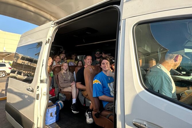 Sprinter Van Transportacion Airport PVR to Punta Mita - The Mercedes-Benz Sprinter: Comfort and Capacity for Up to 12