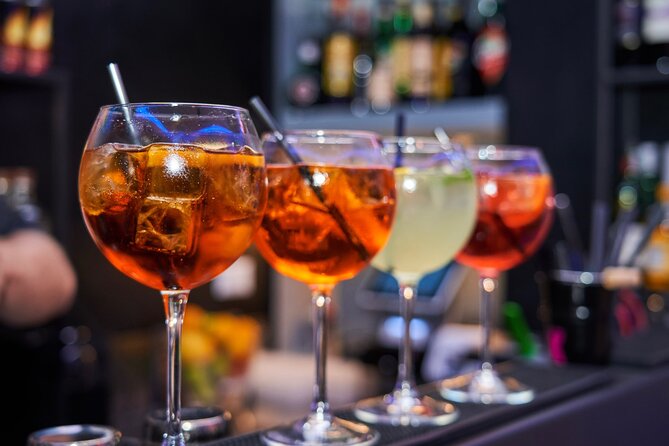 Spritz & Spaghetti: Tipsy Cooking Class in Rome - Location and Meeting Details in Central Rome