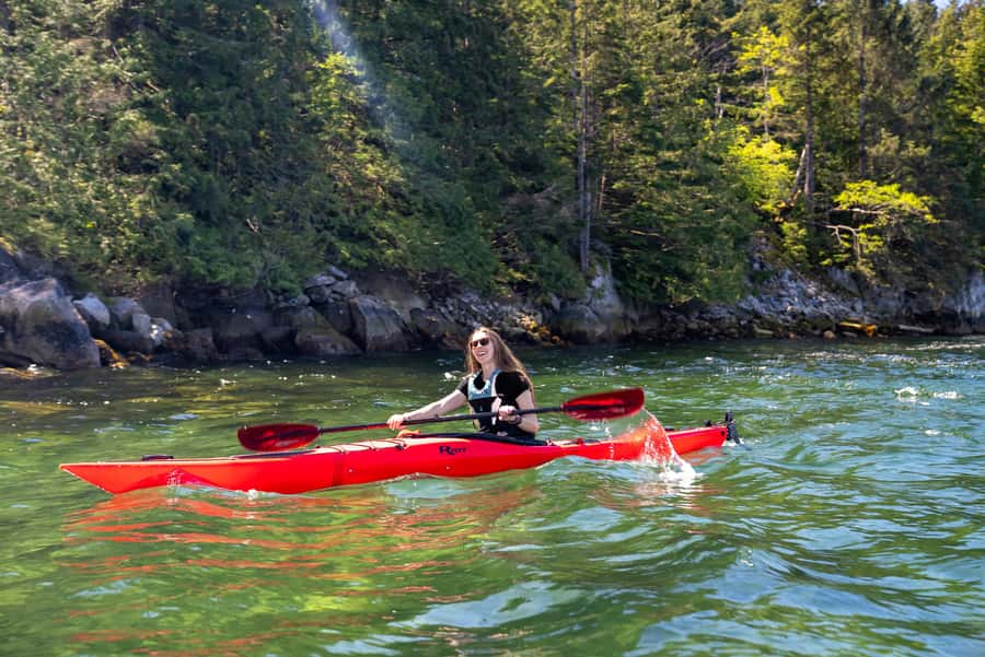 Squamish: Single Kayak Rental with Safety Equipment - Choosing Your Route: Calm Estuary or Long-Distance Trip