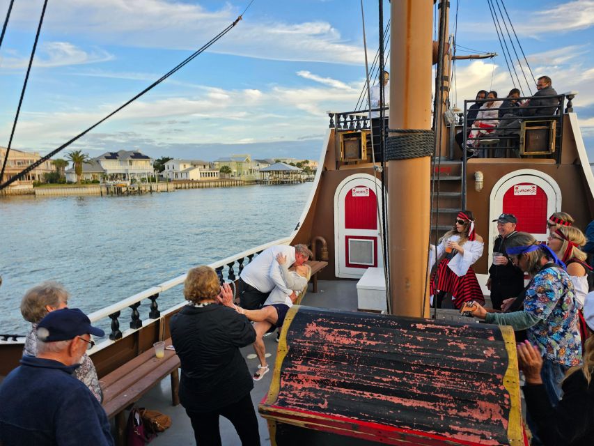 St. Augustine: Black Raven Tropical Sunset Cruise - The Black Raven Pirate Ship Sets Sail from the Marina