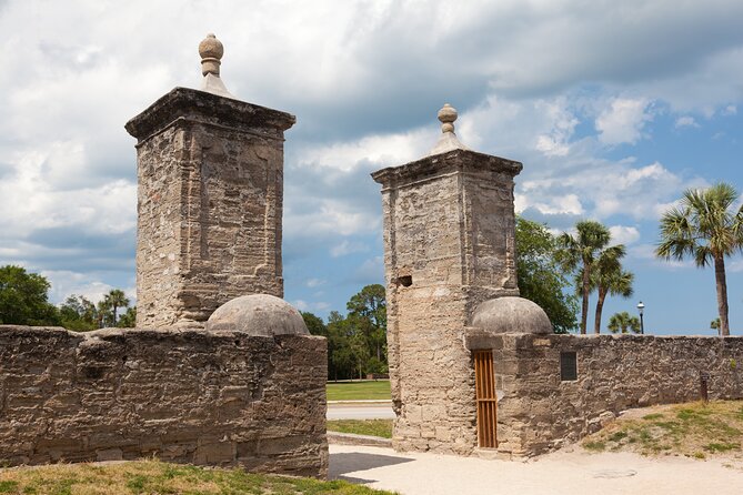 St. Augustine City Self-Guided Walking Audio Tour - Exploring the Old City Gates and Historic Streets
