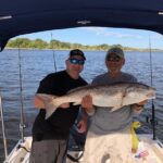 St. Augustine Fishing Charter-23' - Catching Both Inshore and Offshore Fish