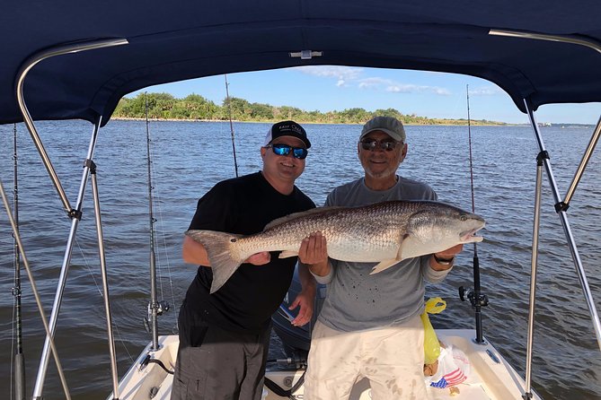 St. Augustine Fishing Charter-23' - Catching Both Inshore and Offshore Fish