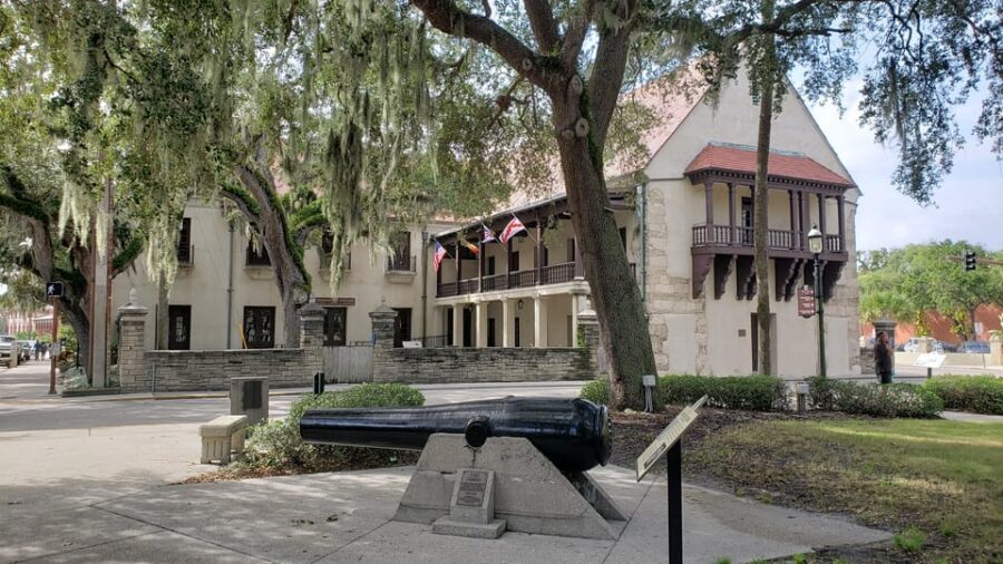 St. Augustine: Guided History Walking Tour - Meeting Point and Logistics at Aviles Street