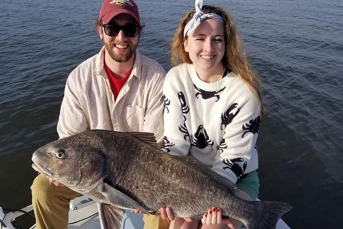 St Augustine Inshore Fishing Charter - Starting Point at Vilano Boat Ramp and Easy Access