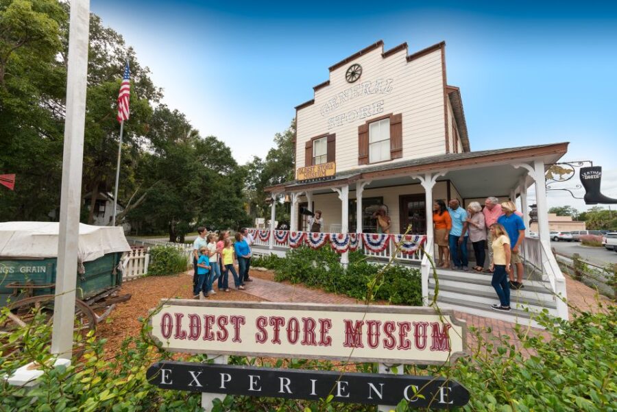 St. Augustine Oldest Store Museum Experience - Demonstrations of Turn-of-the-Century Inventions