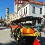 St.Augustine Private Tour on Premium Golf Cart with PiCk Up - Starting Point with Hotel Pickup in Downtown or West King