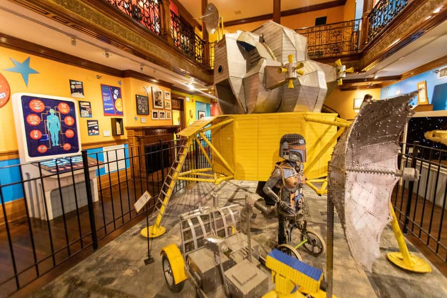 St. Augustine: Ripley's Believe It or Not! Admission Ticket - Highlights: The Marble David and Erector Set Space Capsule