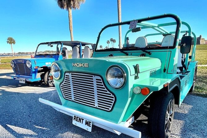 St. Augustine Scavenger Hunt in an Electric Moke Vehicle - Key Stops and Hidden Gems in the Historic District