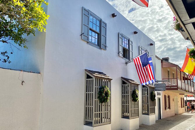 St. Augustine Scavenger Hunt Walking Tour and Game - Interactive Challenges and Scoring