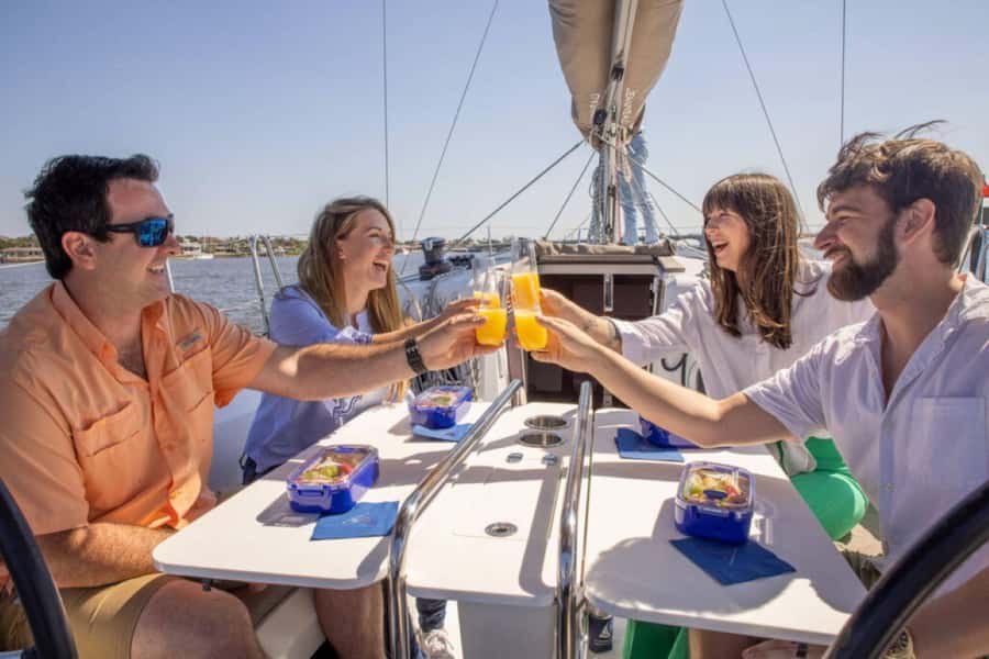 St. Augustine: Shared Day Sailing Charter - Explore St. Augustine’s Iconic Waterfront Landmarks