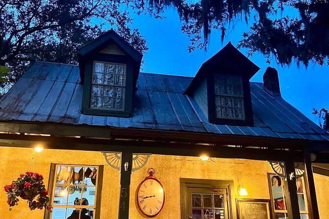 St. Augustine's Original Ghostly Experience Walking Tour - Discovering Historic Haunted Landmarks in St. Augustine