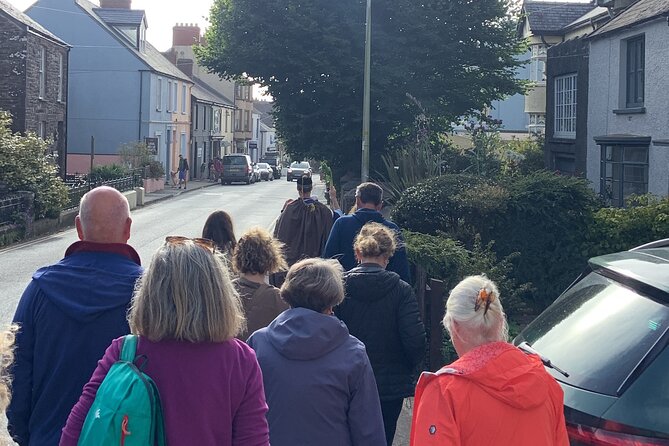 St Davids Comedy Walking Tour - From the Oriel y Parc to the Hidden Garden