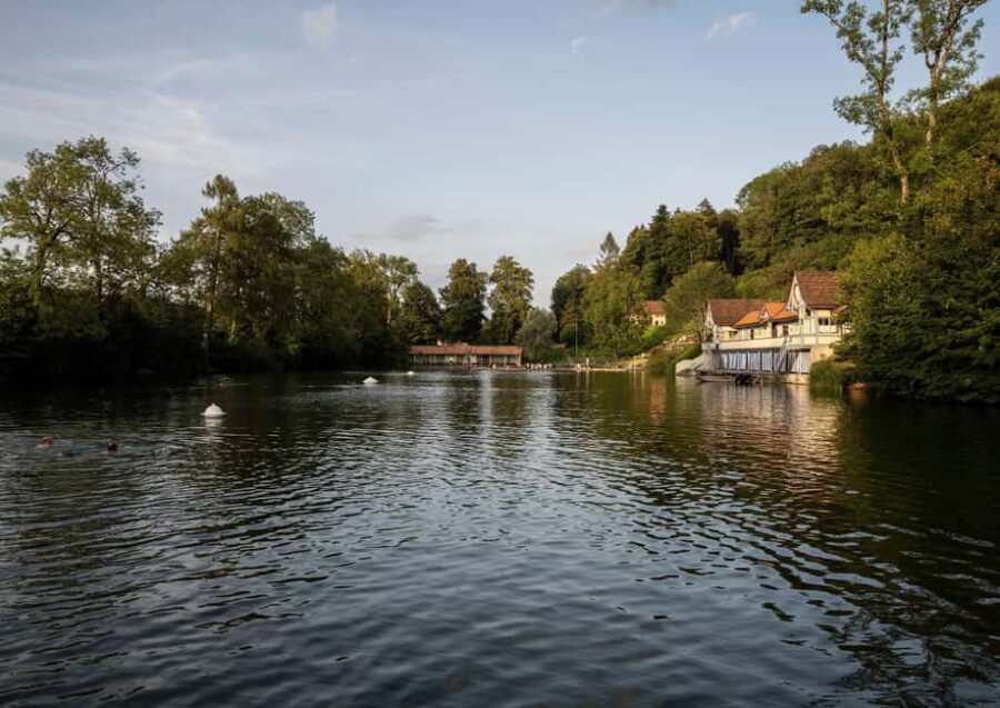 St. Gallen: Public tour "Wild Gorge and Romantic Bathing Ponds" - From the Mill Gorge to the Hidden Artworks