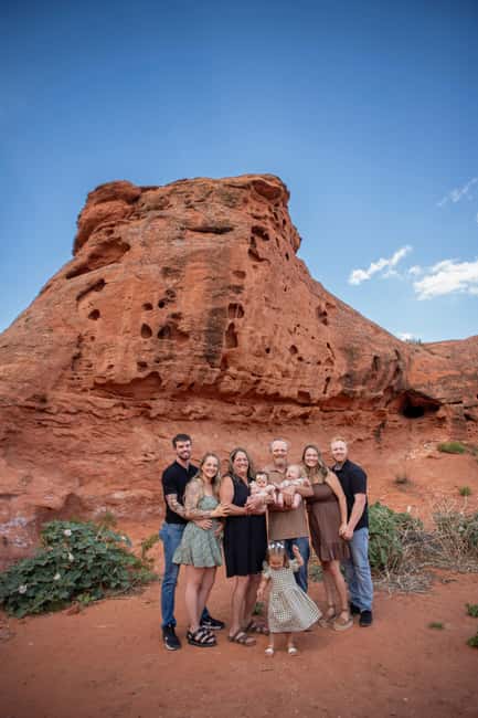 St. George and Zion: Private Photoshoot in Scenic Landscapes - Choosing Your Perfect Scenic Location in Zion and Snow Canyon