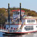 St. Johns River High-Tea Cruise Tour in Sanford - The Charm of the "Barbara-Lee" Paddlewheeler