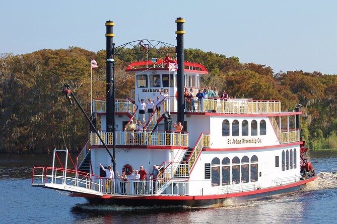St. Johns River High-Tea Cruise Tour in Sanford - The Charm of the "Barbara-Lee" Paddlewheeler