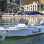 St Julians: Private Speedboat Comino Blue Lagoon and Gozo - Starting Point at Sun & Fun Water Sports