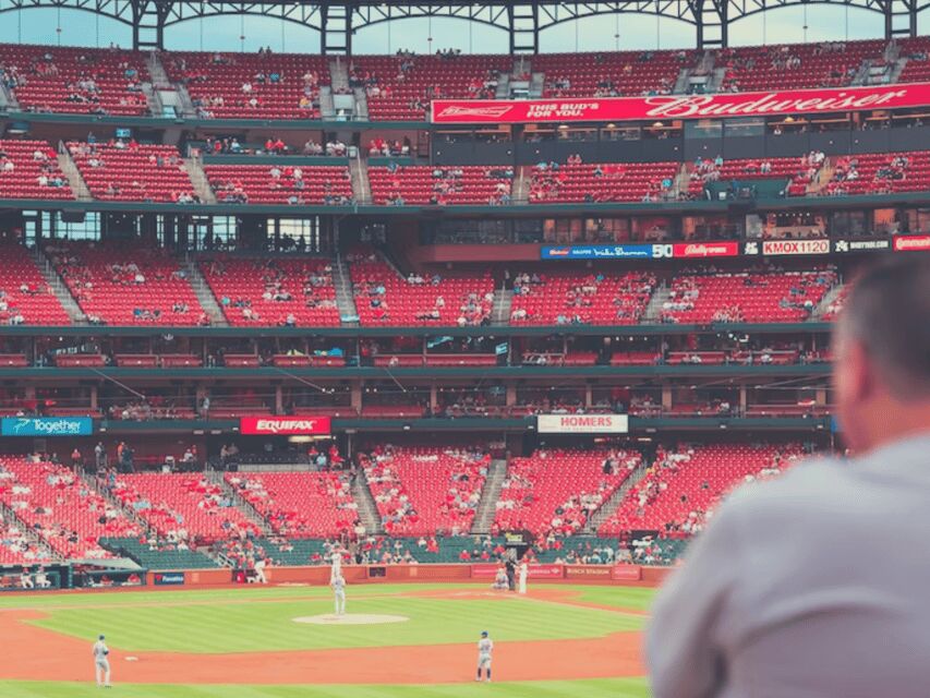St Louis Cardinals Baseball Game at Busch Stadium - Ticketing Details and Entry Process at Busch Stadium