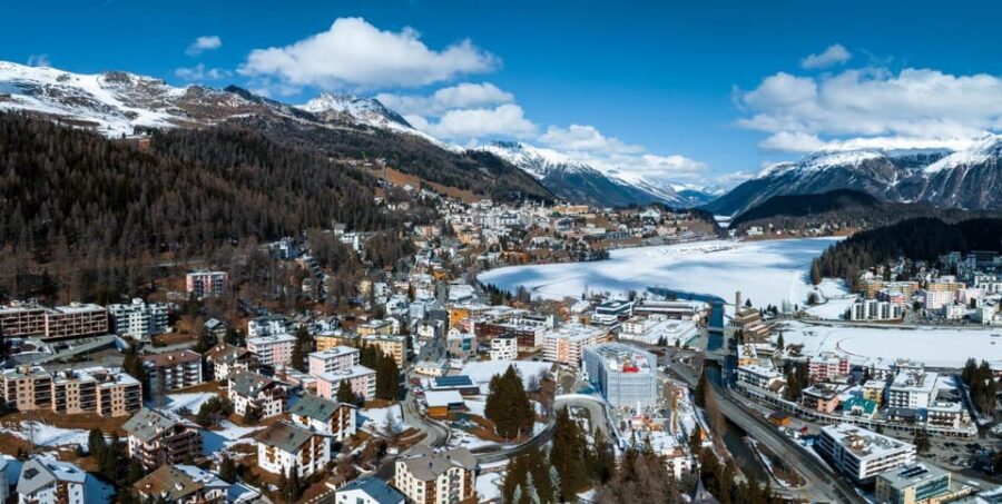 St. Moritz: Express Walk with a Local in 60 minutes - Starting at the Hotel Grace La Margna for a Personal Introduction