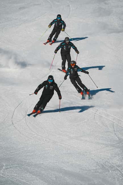 St. Moritz: Premium Private Ski Lesson - Start at Corviglia, the Heart of the Ski Experience