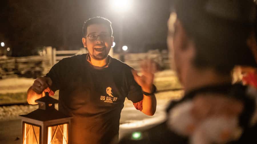 St. Paul Ghost Tours: Sinister Sins & Shadows - The Starting Point Outside the Germanic-American Institute