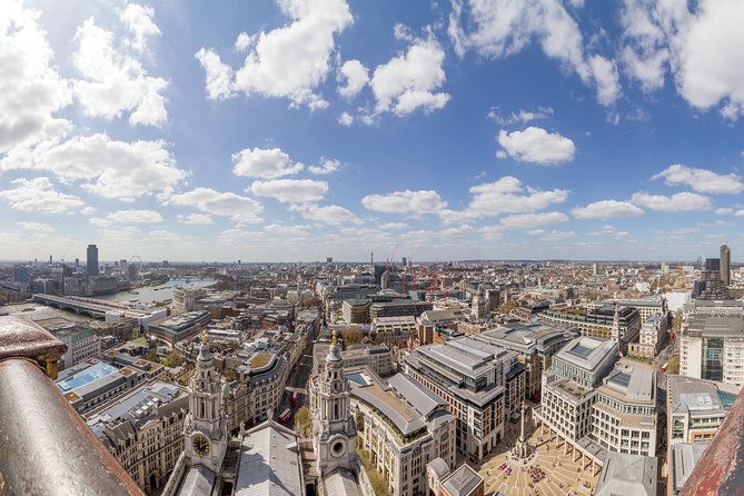 St Paul's Cathedral Admission Ticket - The Historic Site of St Pauls on the Site Since 604