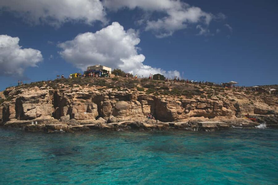 St Pauls: Gozo & Comino, Blue Lagoon & Seacaves Tour - Swimming and Snorkeling at the Blue Lagoon