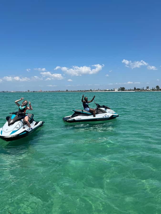 St. Pete: Guided Jet Ski Tour with Island Hopping - Starting Point at Skyway Beach in St. Petersburg