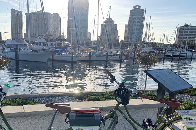 St Pete History and Heritage Biking Tour - Exploring Downtown St. Petersburg on a Bike