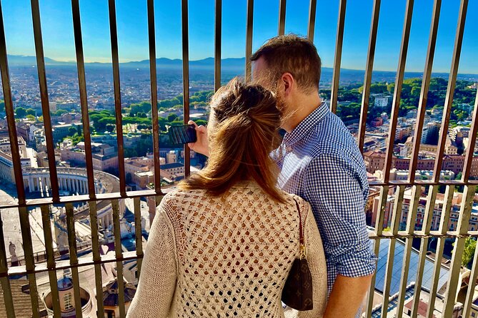 St. Peter's Basilica, Dome and Necropolis Private Guided Tour - Inside St. Peter’s Basilica: Art, Architecture, and Relics