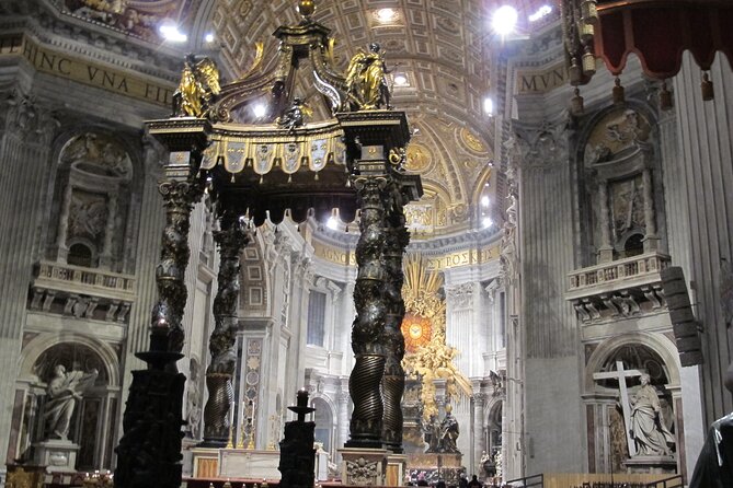 St Peter's Basilica Express Guided Tour, includes Dome Climb - Starting Point in Vatican City: Meet Near Borgo Santo Spirito 17