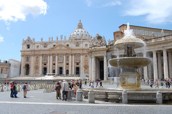 St. Peter's Basilica Guided Tour- Dome Climb Included - A Rich Introduction to Vatican City’s History and Architecture