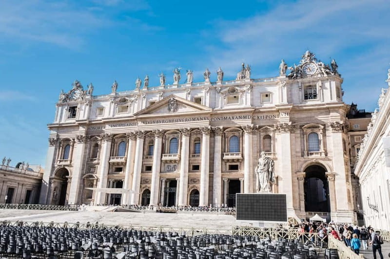 St. Peters Basilica Reserved Entrance and Audioguide - How to Access the Basilica Easily with Skip-the-Line Tickets