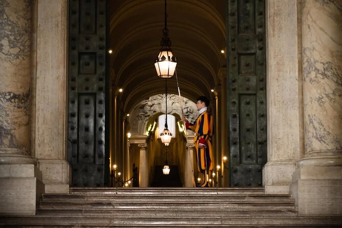 St Peters Basilica Tour with Dome Climb - Meeting Point at Saint Peter’s Square