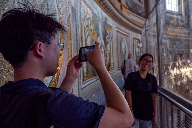 St. Peters Basilica with Dome Climb and Crypts Small Group Tour - Exploring the Papal Crypts Underground
