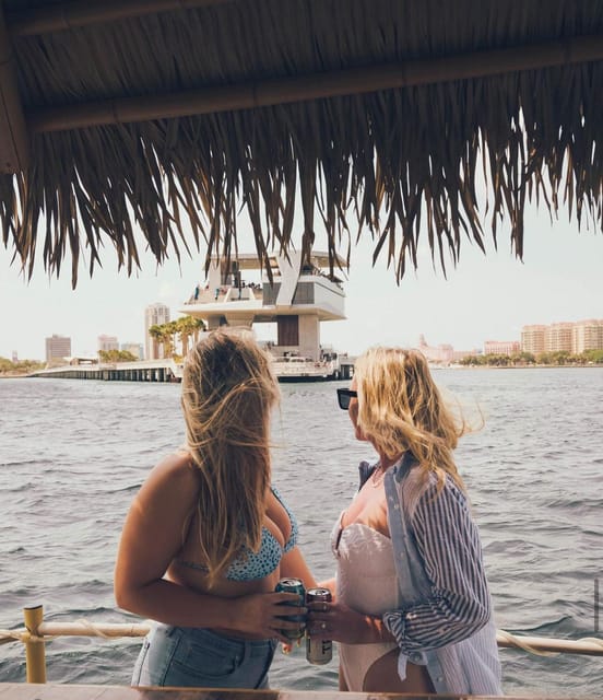St. Petersburg, FL: 3 Hour Private Tiki Cruise - Navigating Tampa Bay: The Route Around St. Pete Pier