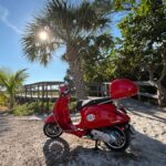 St. Petersburg: Guided Vespa Beach Tour With Curated Stops - Navigating Treasure Island and Madeira Beach