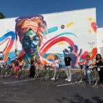 St. Petersburg: Mural Biking Tour - The Route and Main Stops Along the Murals