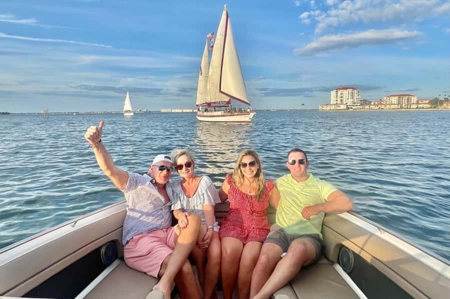 St. Petersburg: Private Barrier Island and Dolphin Boat Tour - Starting Point at ONeils Marina in St. Petersburg