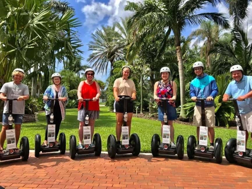 St. Petersburg: Scenic Segway Tour - Starting Point and Basic Training for Confident Rides