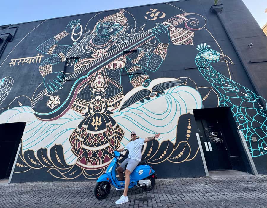 St. Petersburg: Self-Guided Vespa Mural Tour - Starting Point and Duration of the Mural Tour
