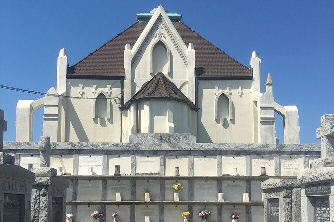 St. Roch Cemetery Tour - Exploring the Stations of the Cross Carved in Italy