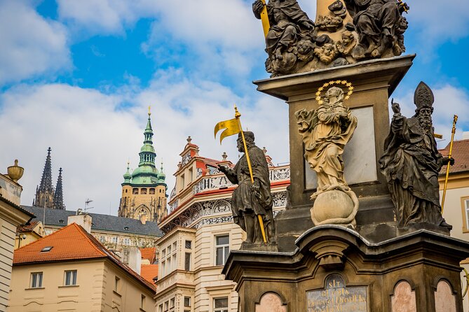 St Vitus Cathedral and Prague Castle Private Walking Tour - Exploring St Vitus Cathedral with a Guided Tour