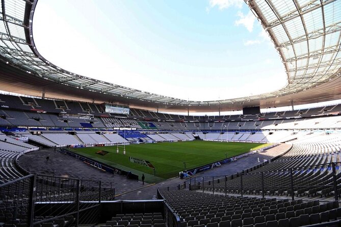Stade de France: Behind the Scenes Tour - The Stade de France: A Stadium of Iconic Events