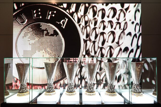 Stadium Tour (SEVILLA FC) - The Stops Within Sevilla FC Stadium