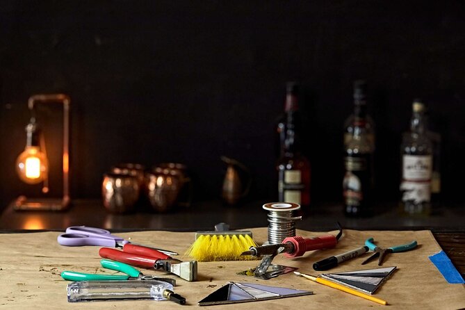 Stained Glass Workshop in Brooklyn, New York - Starting Point: Brooklyn Workshop Location at 68 34th St