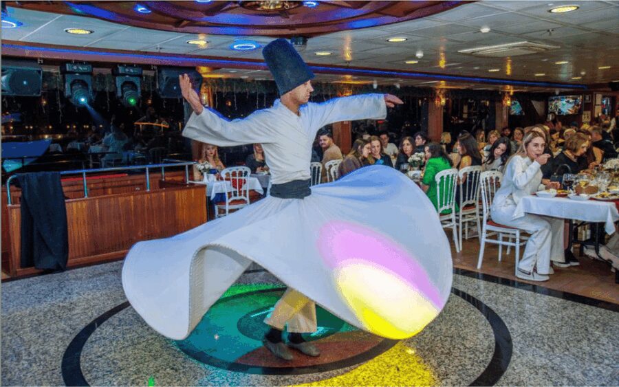 stanbul: Turkish Night On the Bosphorus with Private Table - A Scenic Night Sail Past Istanbul’s Iconic Landmarks